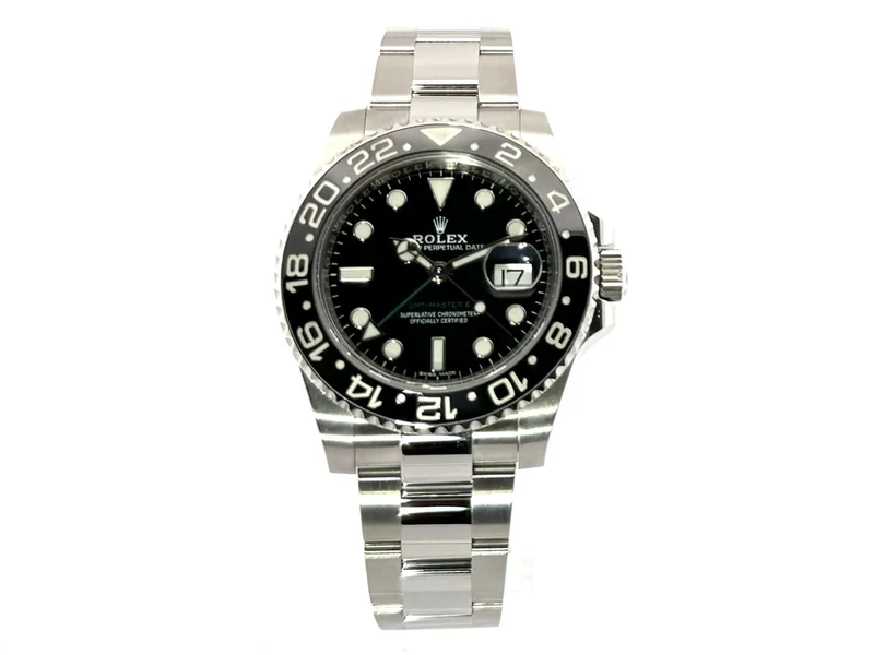 Rolex GMT-Master II Edelstahl 116710LN