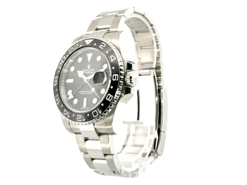 Rolex GMT-Master II Edelstahl 116710LN