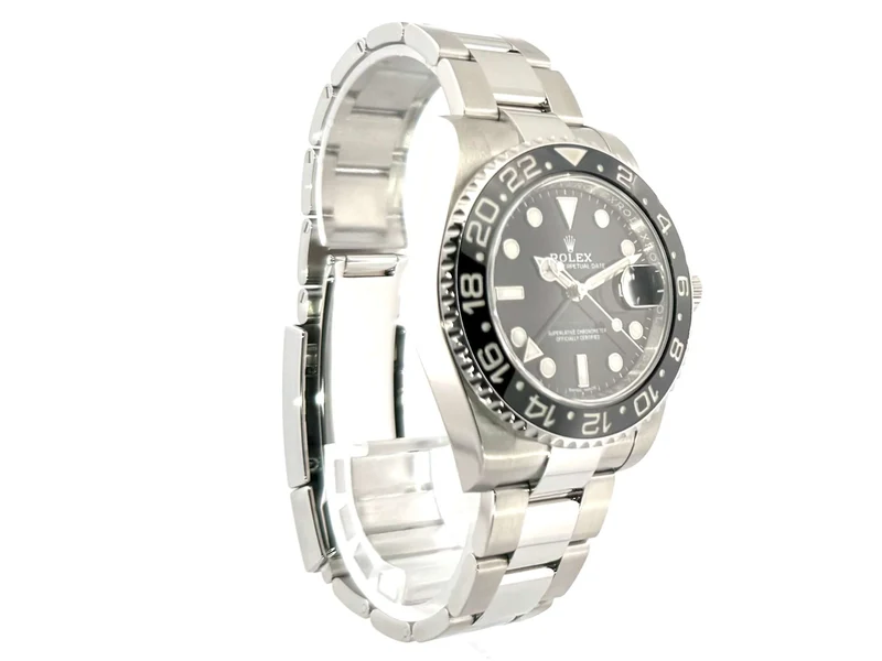 Rolex GMT-Master II Edelstahl 116710LN