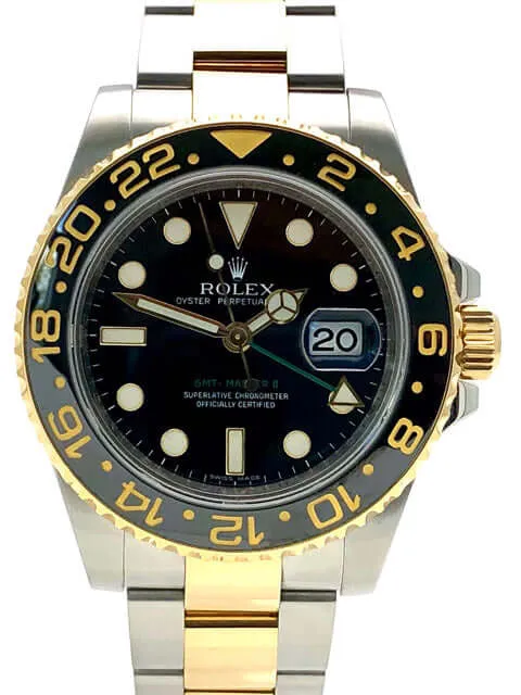 Rolex GMT-Master II 116713LN aus 2008
