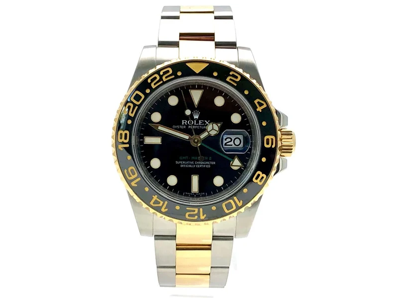 Rolex GMT-Master II 116713LN aus 2008