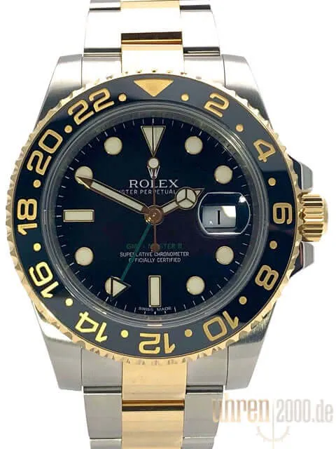 Rolex GMT-Master II 116713LN verklebt aus 2013 LC100