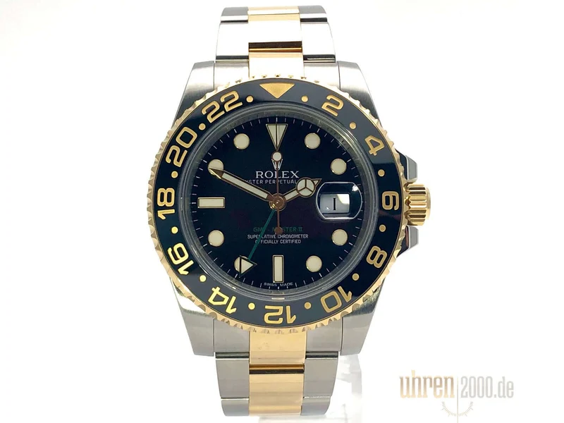 Rolex GMT-Master II 116713LN verklebt aus 2013 LC100