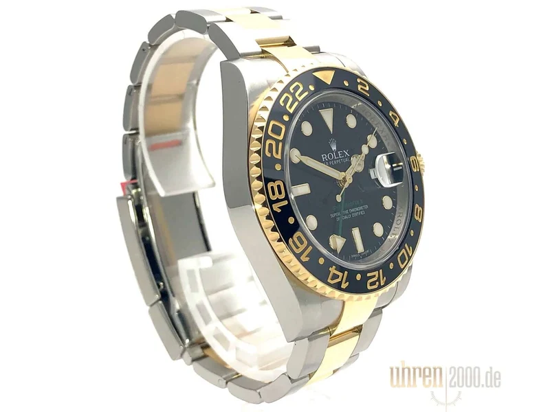 Rolex GMT-Master II 116713LN verklebt aus 2013 LC100