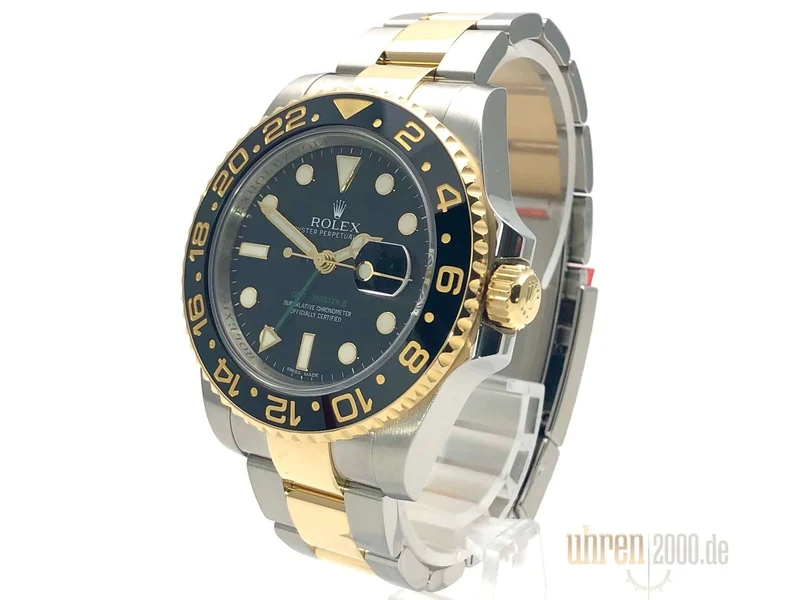 Rolex GMT-Master II 116713LN verklebt aus 2013 LC100
