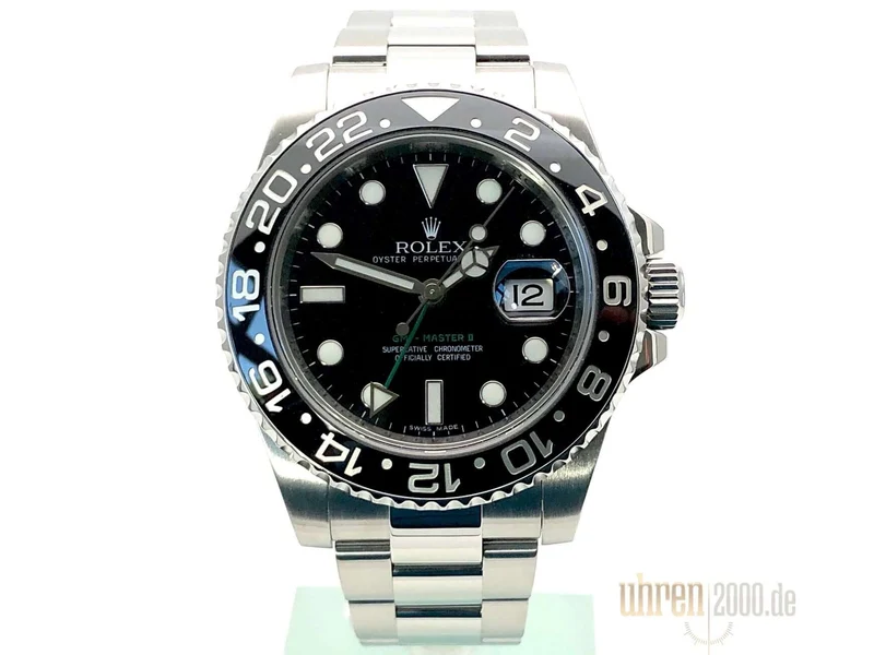 Rolex GMT-Master II Edelstahl 116710LN aus 2010 LC100