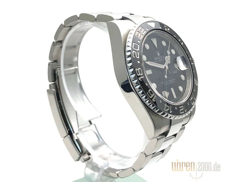 Rolex GMT-Master II Edelstahl 116710LN aus 2010 LC100