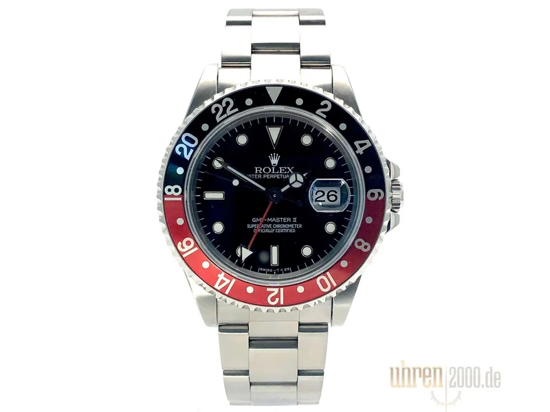 Rolex GMT Master II Ref. 16710 aus 1996 LC100