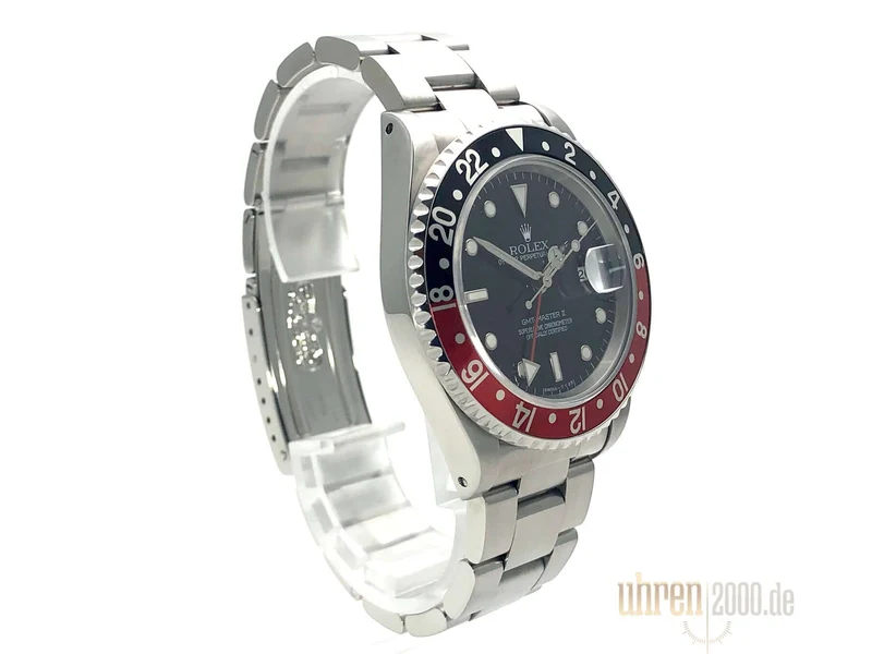 Rolex GMT Master II Ref. 16710 aus 1996 LC100