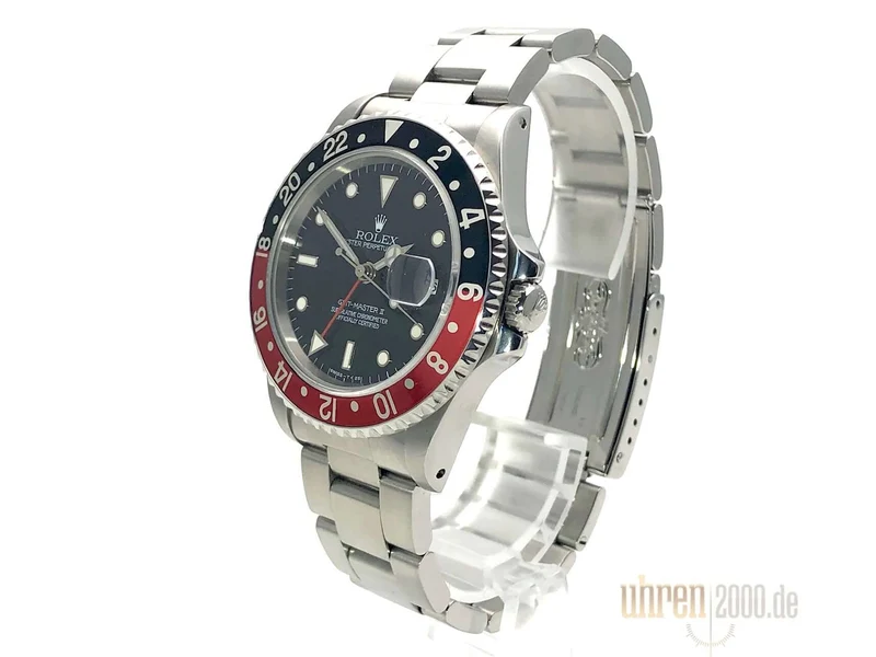 Rolex GMT Master II Ref. 16710 aus 1996 LC100