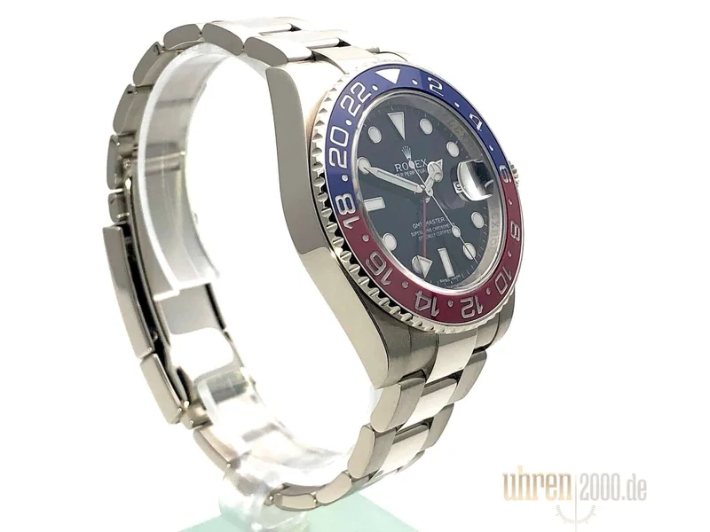 Rolex GMT Master II Weißgold 116719BLRO aus 2014 LC100