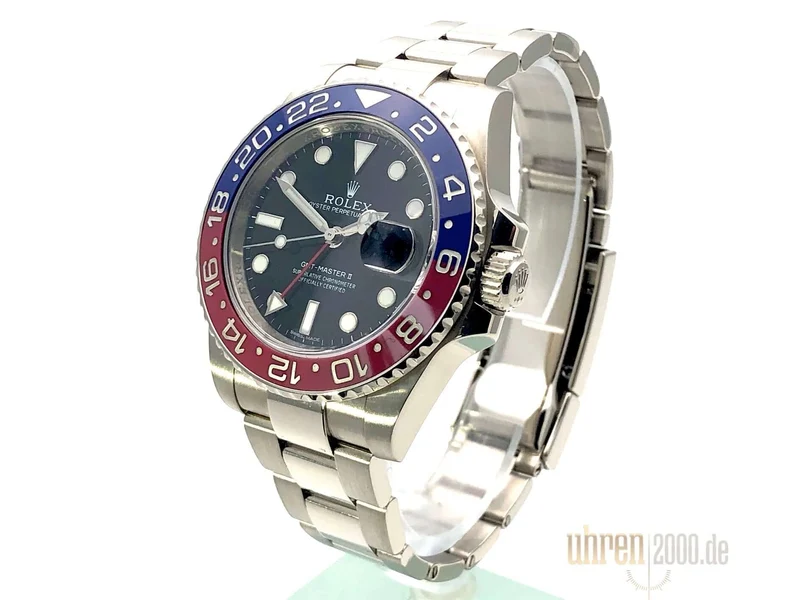 Rolex GMT Master II Weißgold 116719BLRO aus 2014 LC100