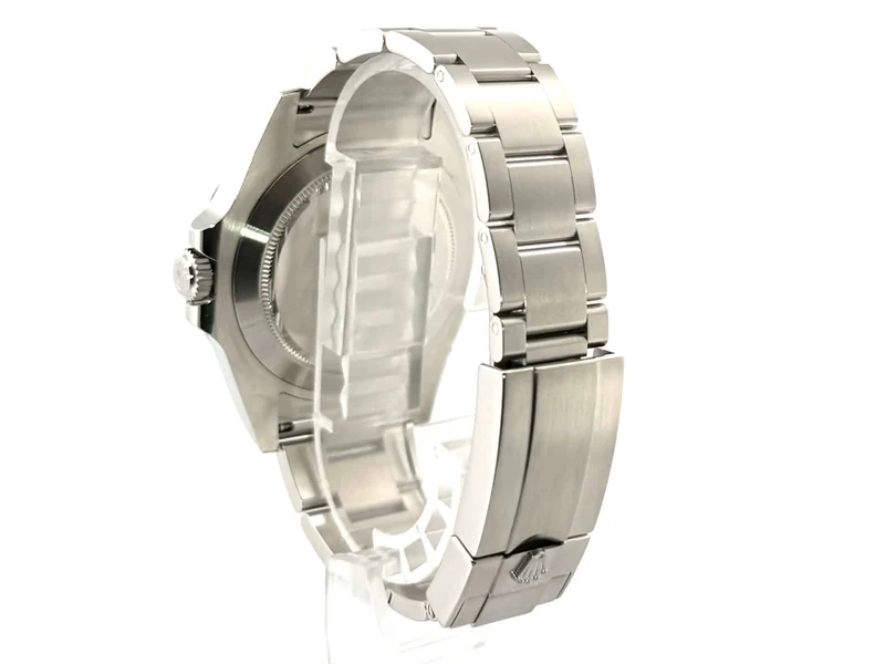 Rolex Explorer II 42 Edelstahl 216570 weißes Zifferblatt