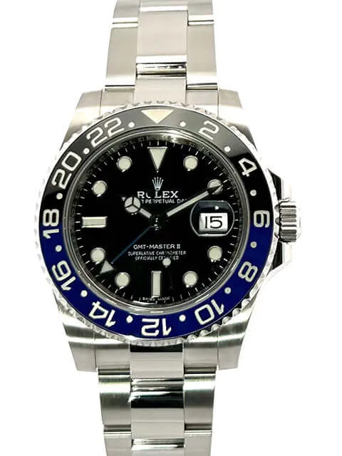 Rolex GMT Master II Edelstahl 116710BLNR