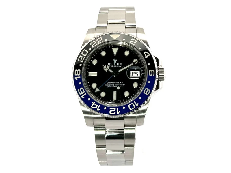 Rolex GMT Master II Edelstahl 116710BLNR