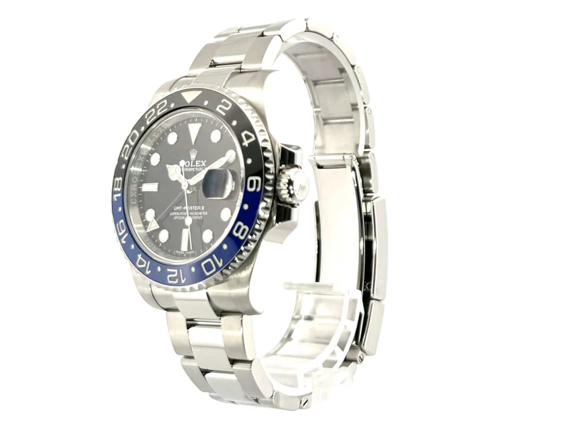 Rolex GMT Master II Edelstahl 116710BLNR