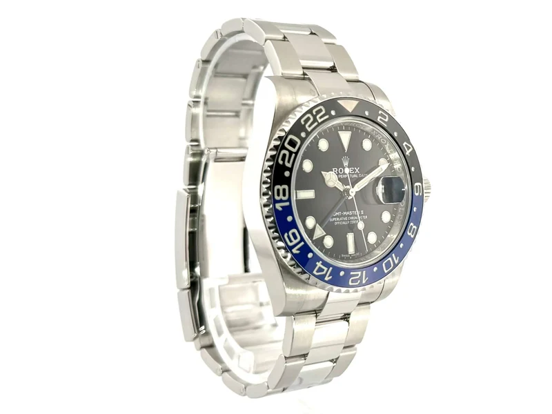 Rolex GMT Master II Edelstahl 116710BLNR