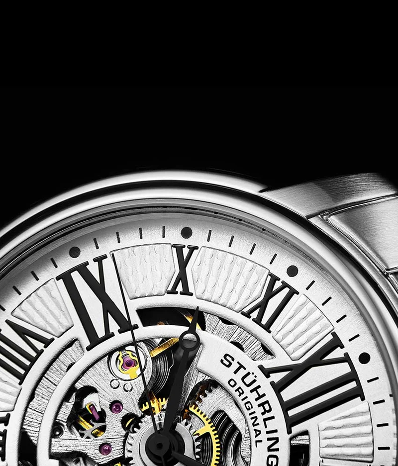 Atrium 812 Automatic 42mm Skeleton