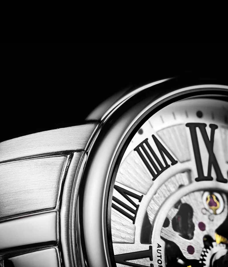 Atrium 812 Automatic 42mm Skeleton