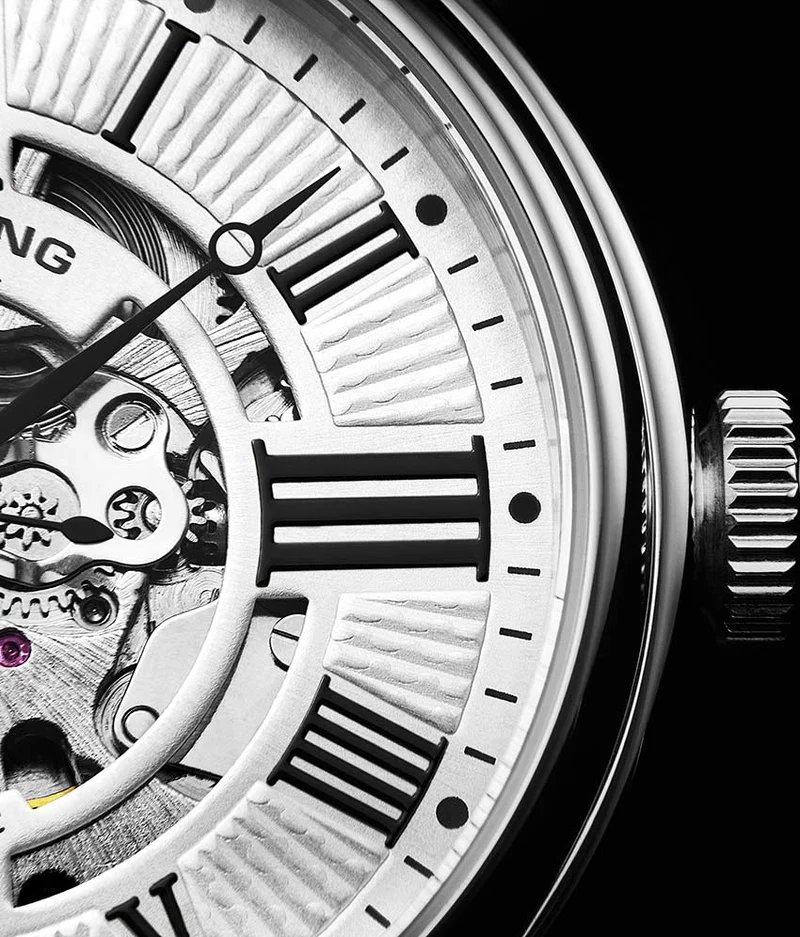 Atrium 812 Automatic 42mm Skeleton