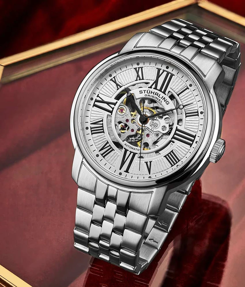 Atrium 812 Automatic 42mm Skeleton