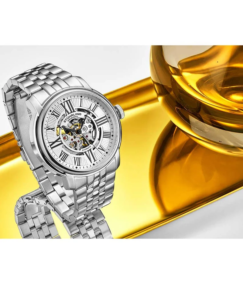 Atrium 812 Automatic 42mm Skeleton