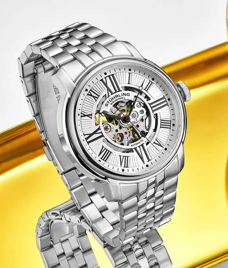 Atrium 812 Automatic 42mm Skeleton