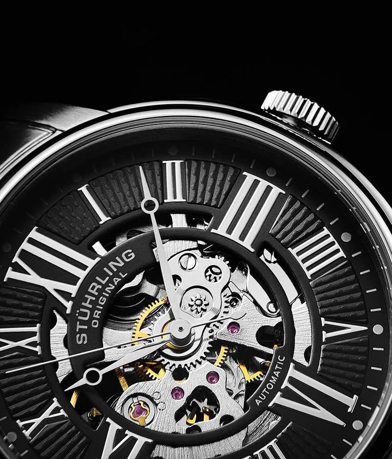 Atrium 812 Automatic 42mm Skeleton