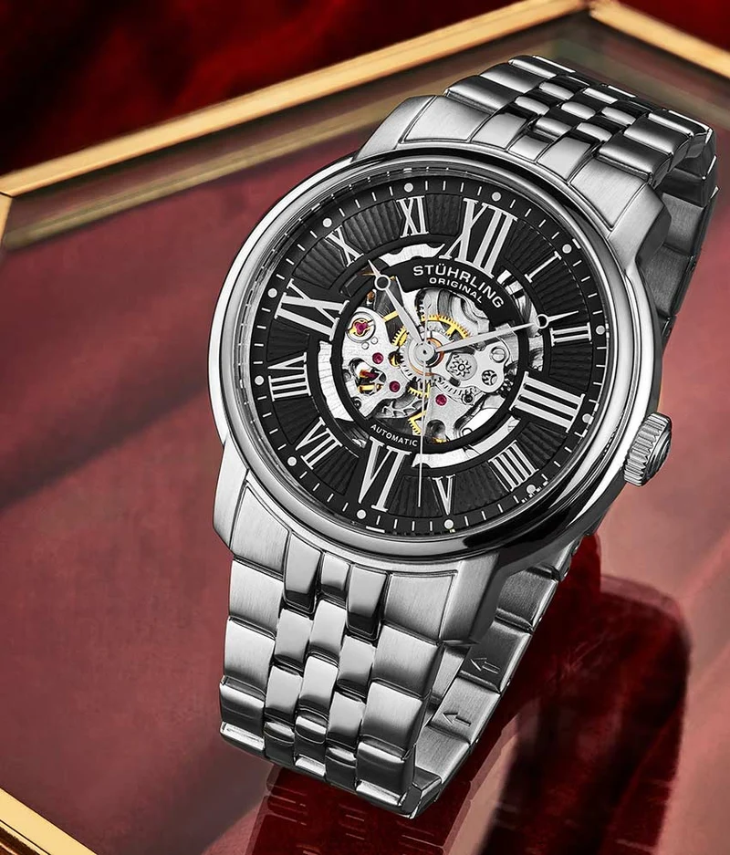 Atrium 812 Automatic 42mm Skeleton