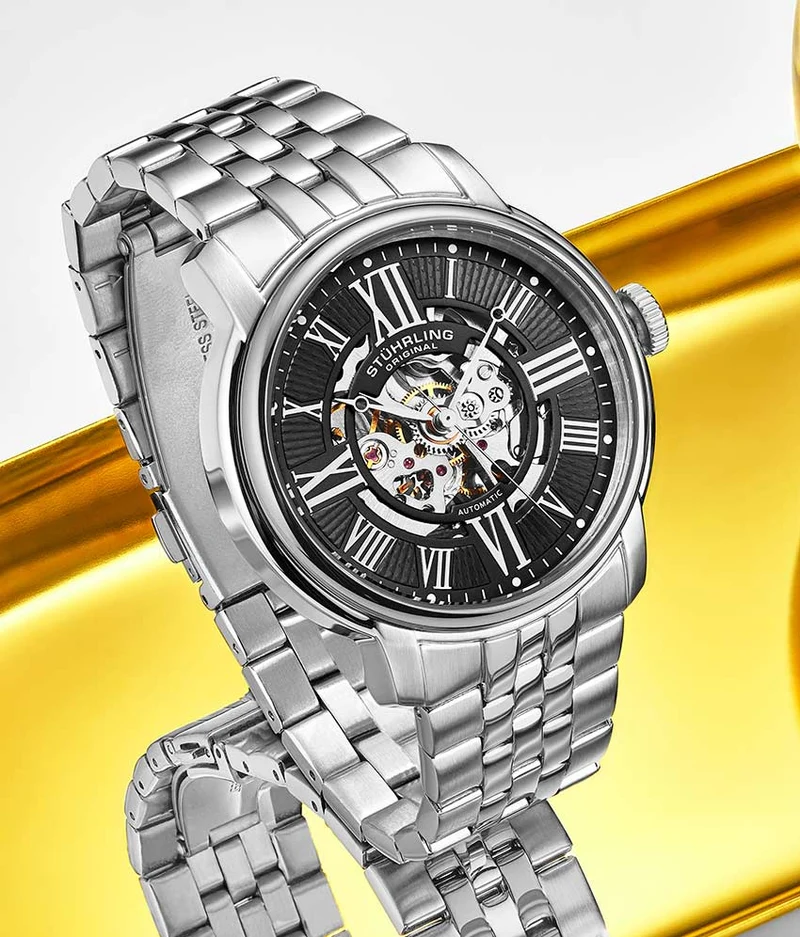 Atrium 812 Automatic 42mm Skeleton