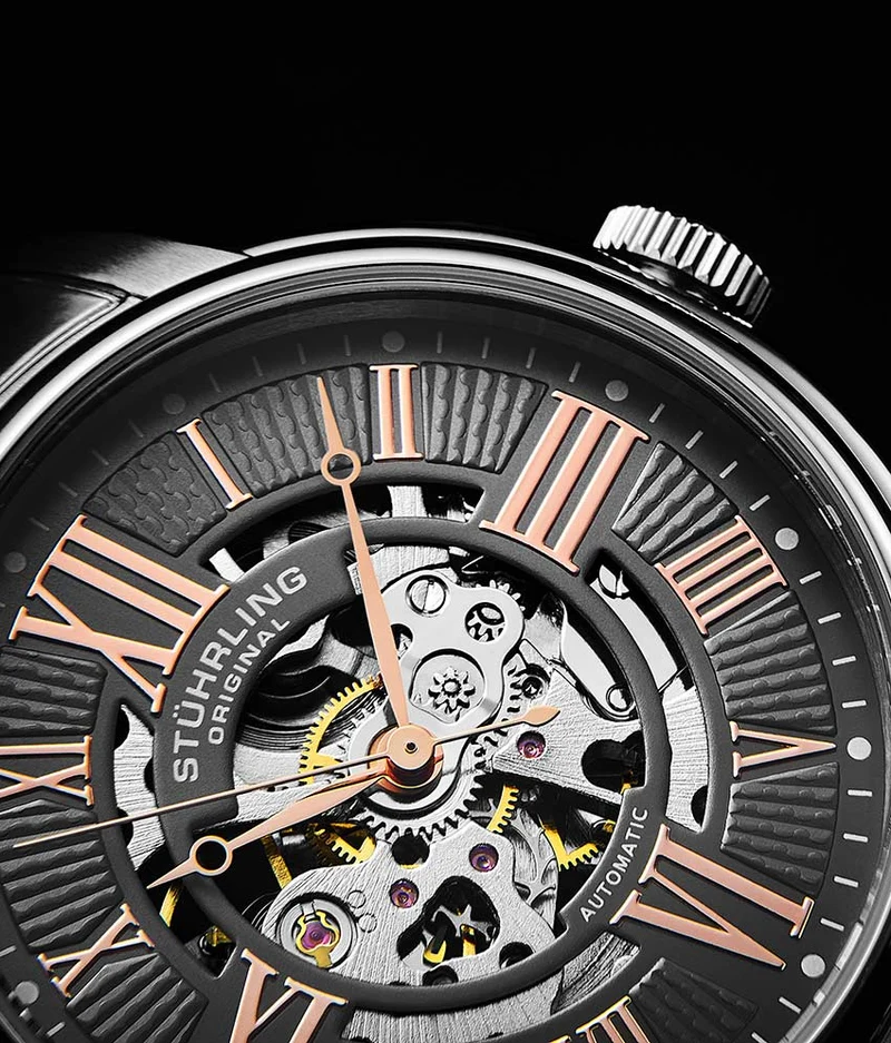 Atrium 812 Automatic 42mm Skeleton