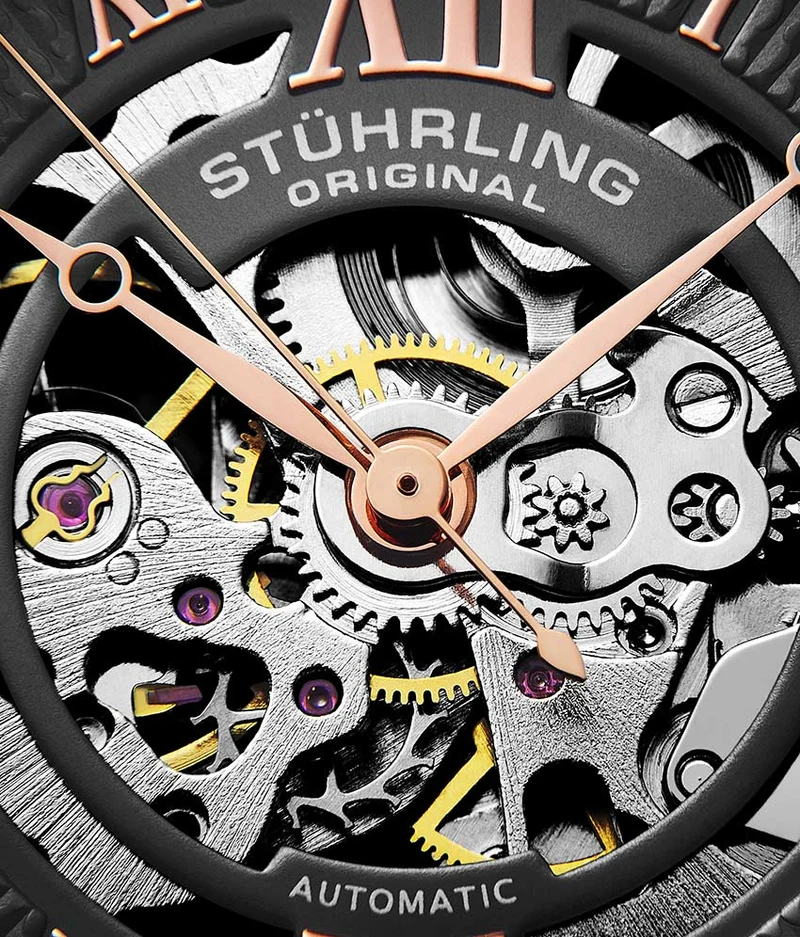 Atrium 812 Automatic 42mm Skeleton