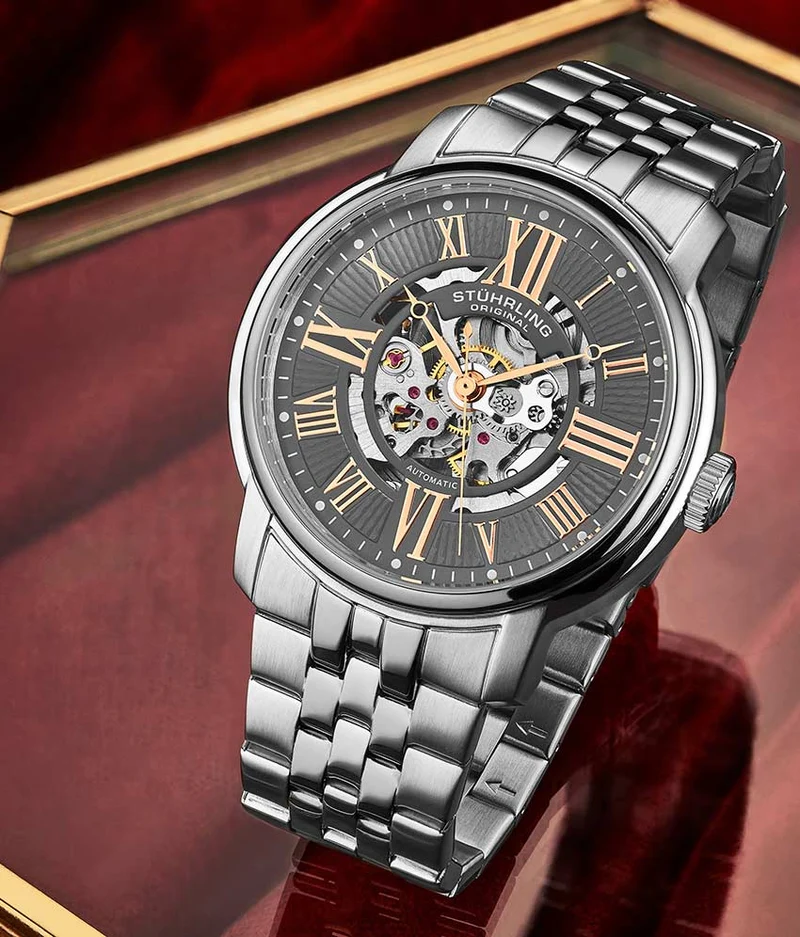 Atrium 812 Automatic 42mm Skeleton