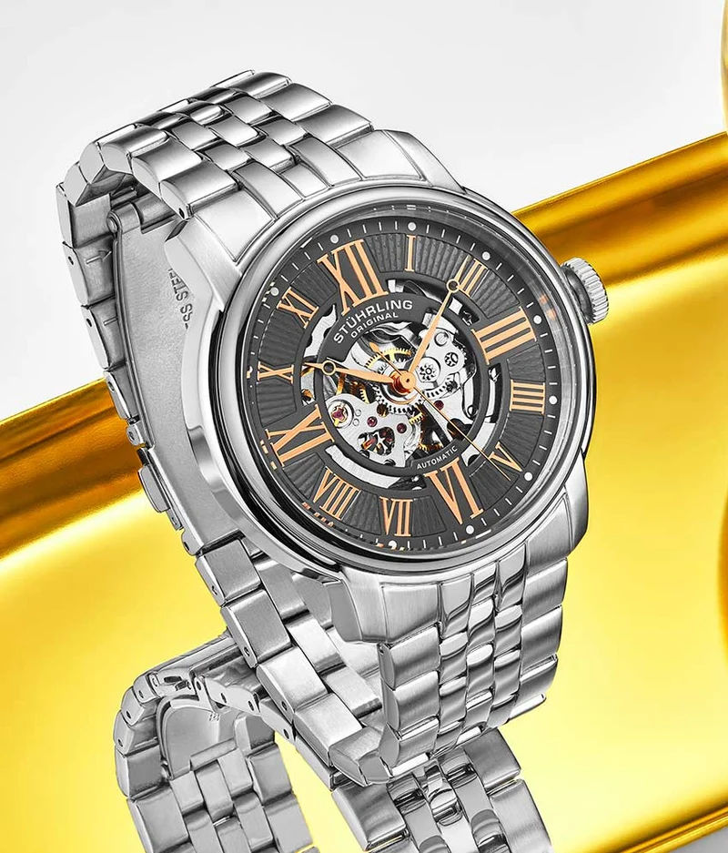 Atrium 812 Automatic 42mm Skeleton