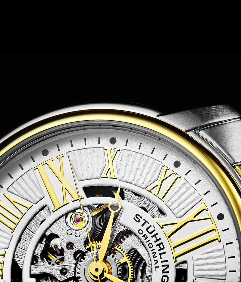 Atrium 812 Automatic 42mm Skeleton