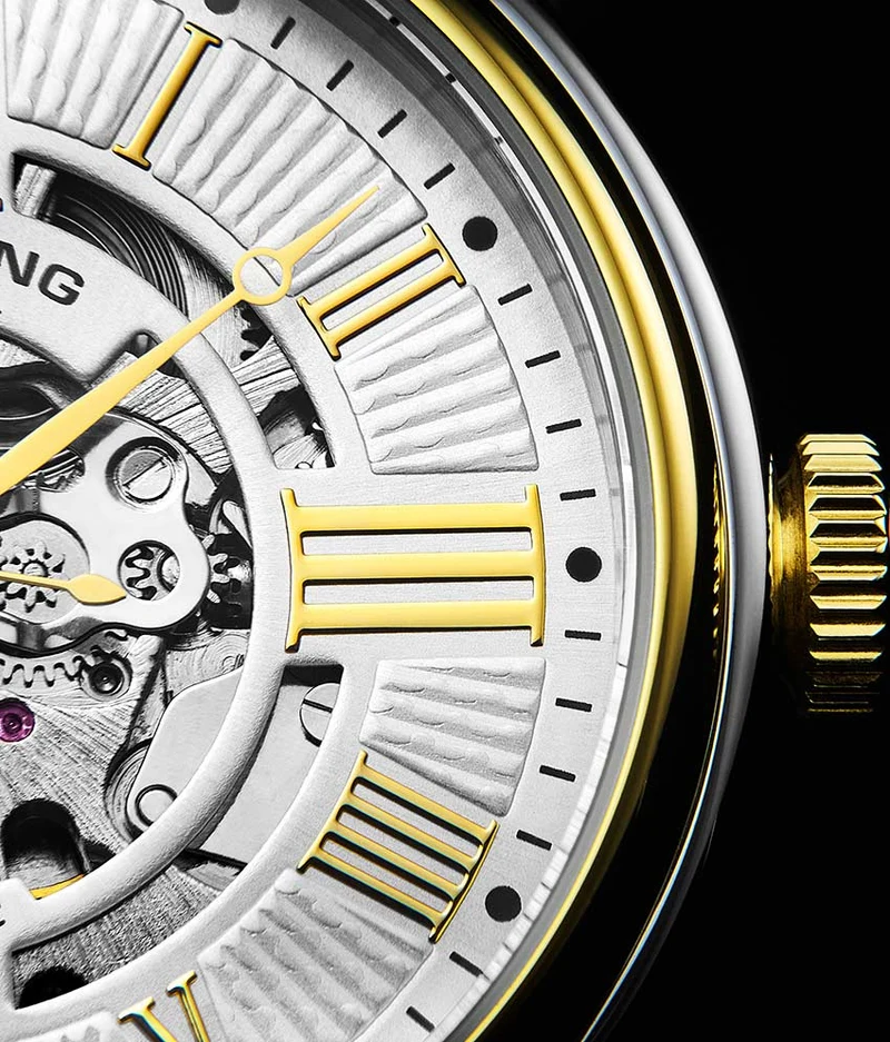 Atrium 812 Automatic 42mm Skeleton