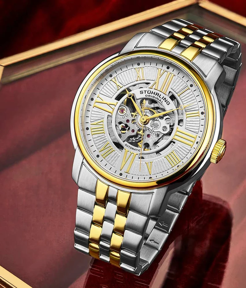 Atrium 812 Automatic 42mm Skeleton