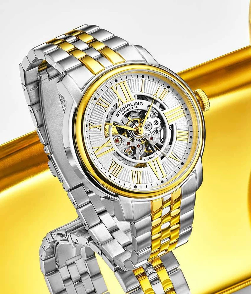 Atrium 812 Automatic 42mm Skeleton