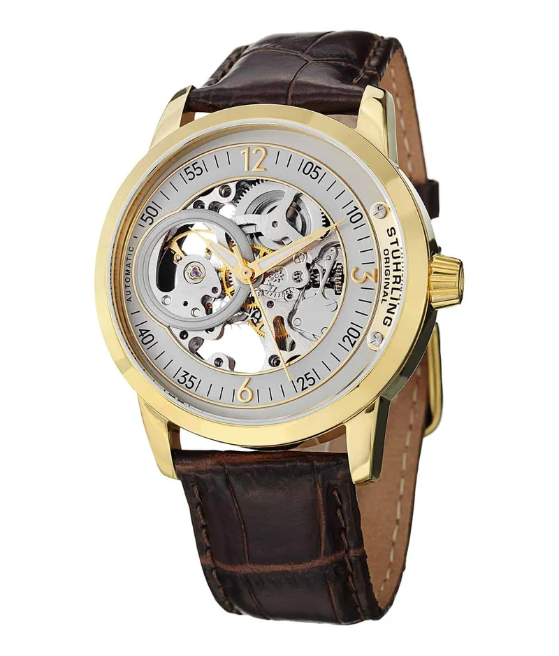 Delphi Saros 837 Automatic 42mm Skeleton