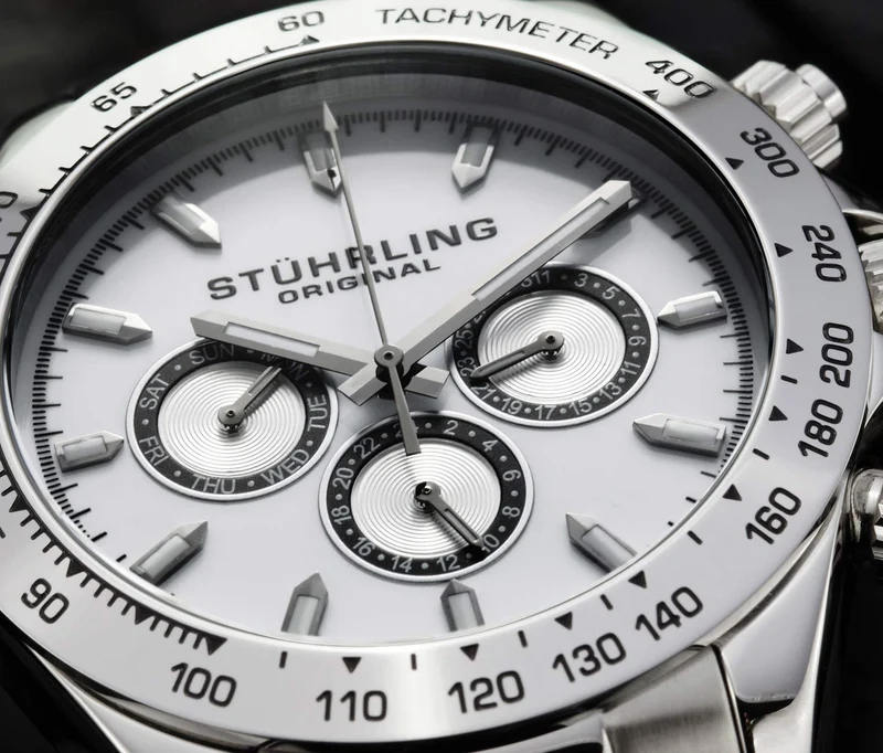 Raceway 564 GMT Quartz 42mm Chronograph