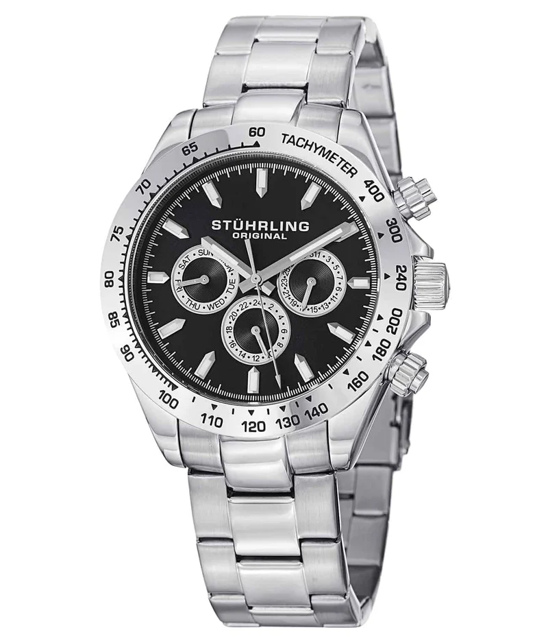 Raceway 564 GMT Quartz 42mm Chronograph
