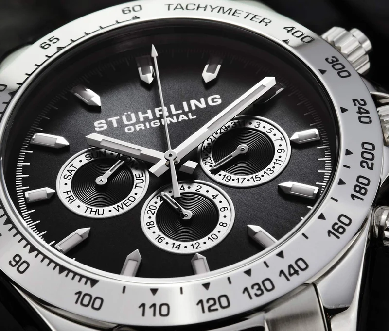 Raceway 564 GMT Quartz 42mm Chronograph