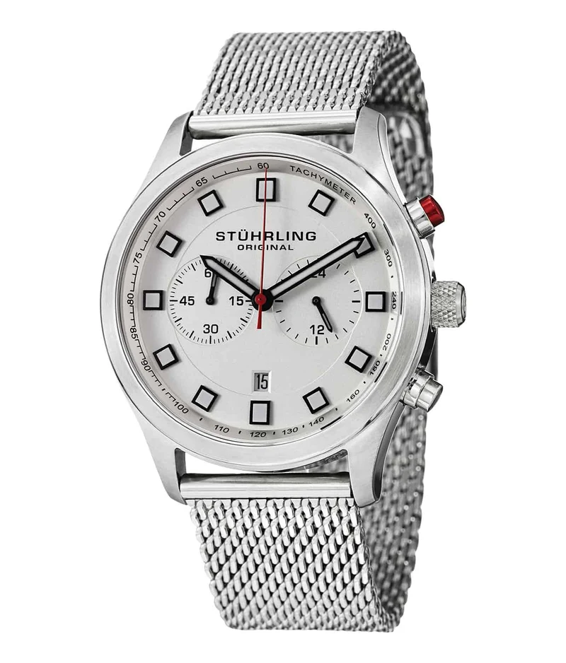 Stührling Victory Elite 562 Quartz 42mm Chronograph