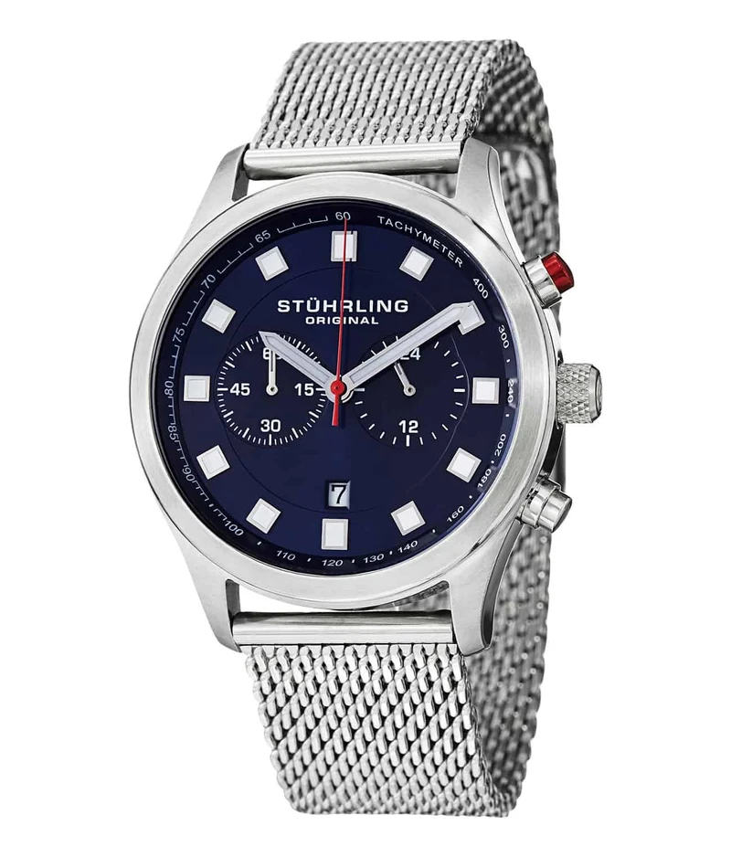 Stührling Victory Elite 562 Quartz 42mm Chronograph