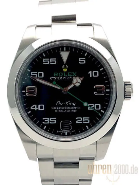 Rolex Oyster Perpetual Air-King 116900 ungetragen aus 2017 LC100