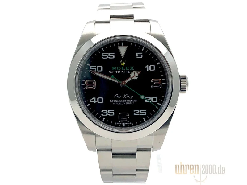 Rolex Oyster Perpetual Air-King 116900 ungetragen aus 2017 LC100