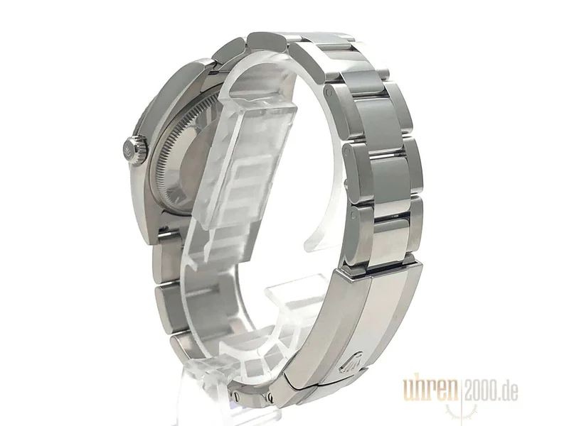 Rolex Oyster Perpetual Date 34 Weiß 115234 aus 2017