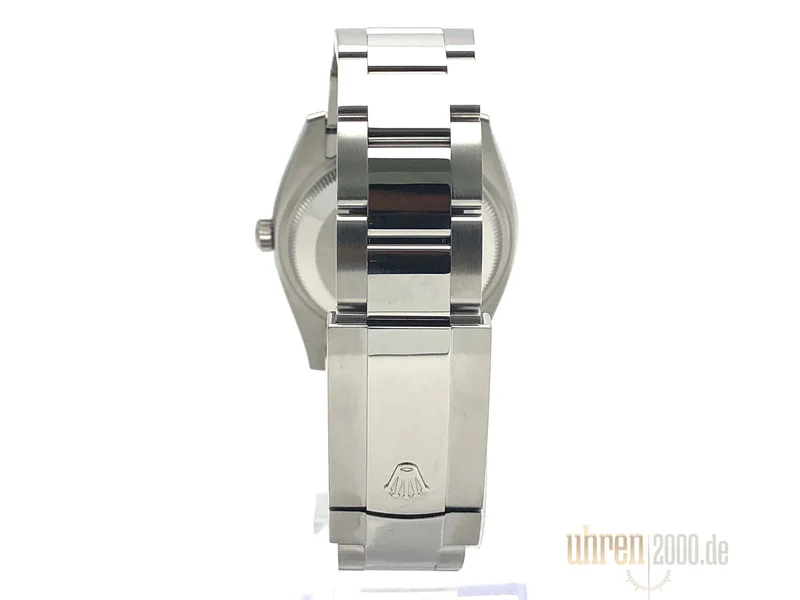 Rolex Oyster Perpetual Date 34 Weiß 115234 aus 2017