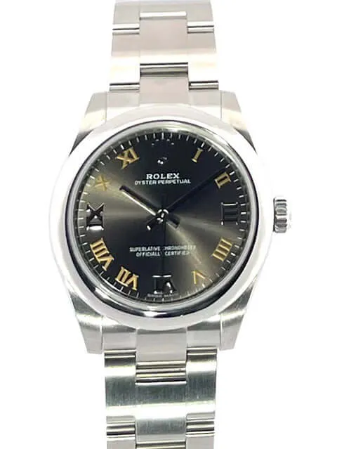 Rolex Oyster Perpetual 31 Ref. 177200 Dark Grey