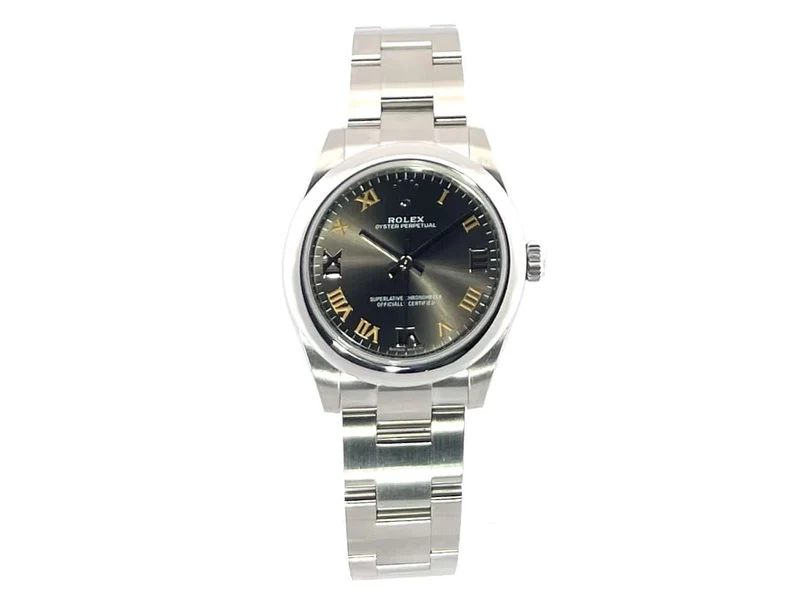 Rolex Oyster Perpetual 31 Ref. 177200 Dark Grey